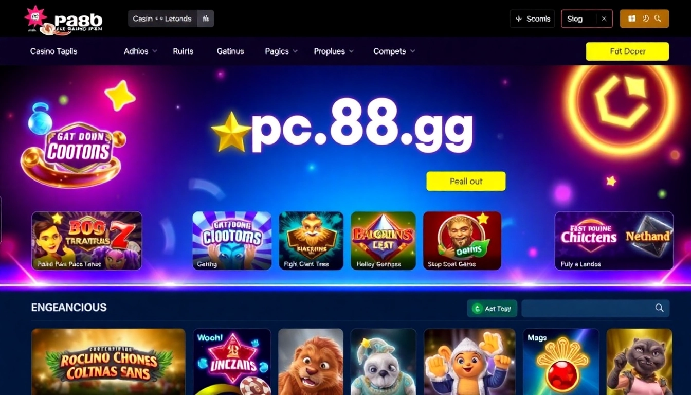Visit https://pg88.gg/ for premium online casino gaming and betting experience with top-rated slot and sports games, secure environment, and exciting rewards.