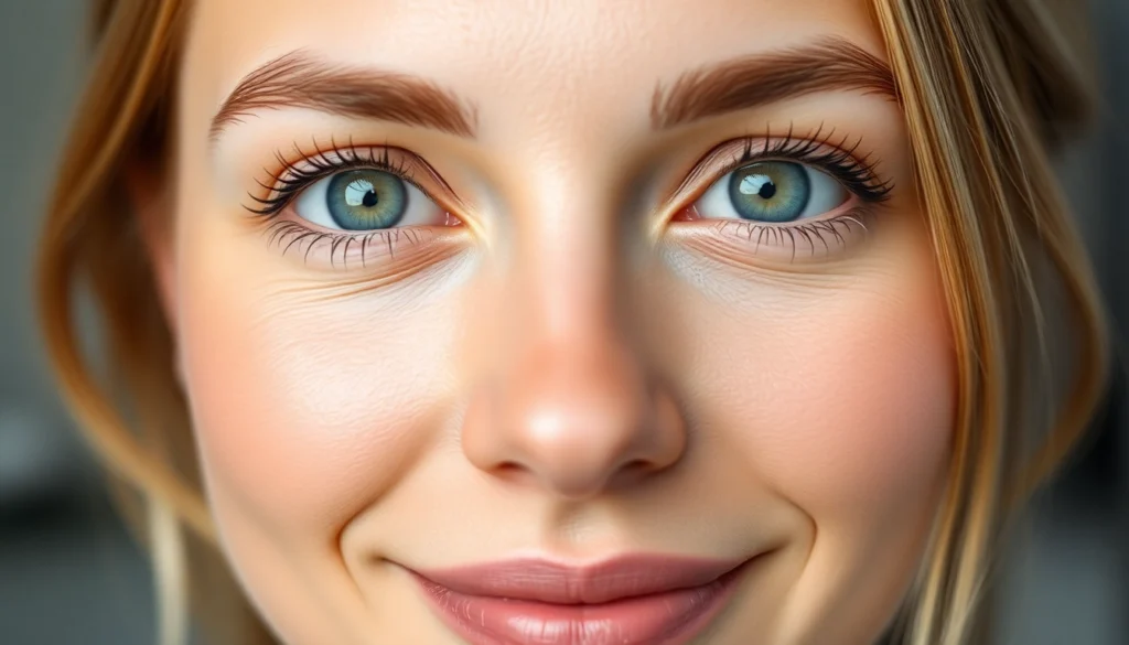 Patient receiving Oberlidstraffung Zürich to achieve a youthful, open-eyed look with expert care in a modern clinic.