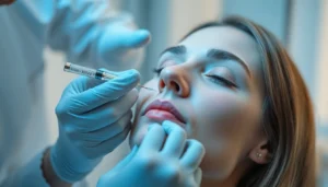 Botox Zürich treatment in a professional clinic, ensuring natural-looking facial rejuvenation with expert care from SW BeautyBar.