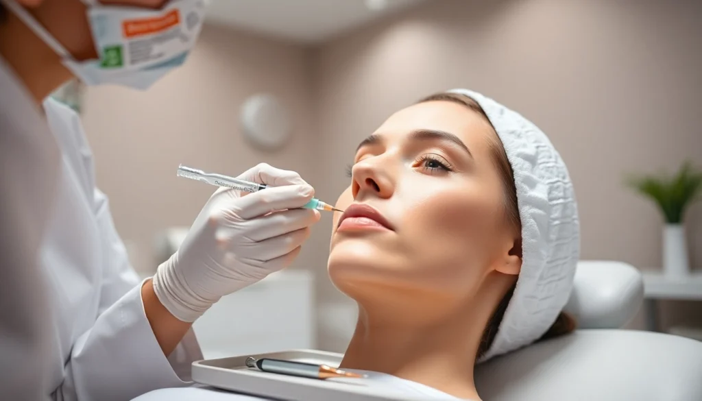 Fachärztliche Botox Behandlung in Zürich – sichere und natürliche Faltenbehandlung mit Experten