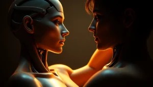 High-resolution NSFW AI generator creates hyper-realistic adult visuals with detailed skin textures and expressive features for immersive digital art.