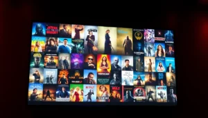 مشاهدة افلام ومسلسلات بجودة عالية على منصة بهاي فيلم مع عارض أفلام وأيقونات متنوعة وسلسة الاستخدام.