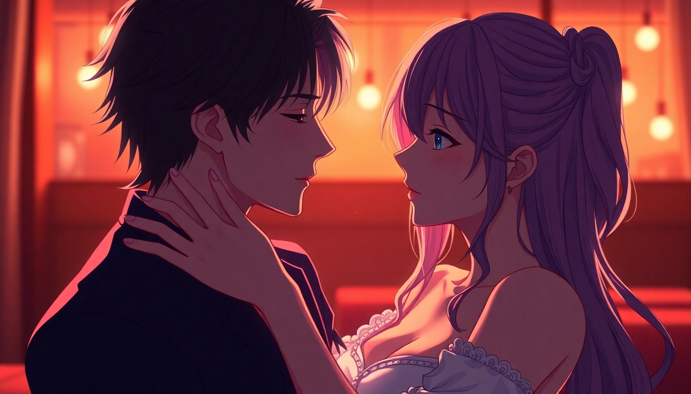 High-quality NSFW AI image depicting intimate anime characters with realistic textures and emotional expression, designed for mature audiences.