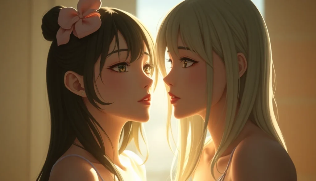 High-quality NSFW ai image showing a realistic, intimate scene with detailed expressions and vibrant colors for enhanced visual appeal.