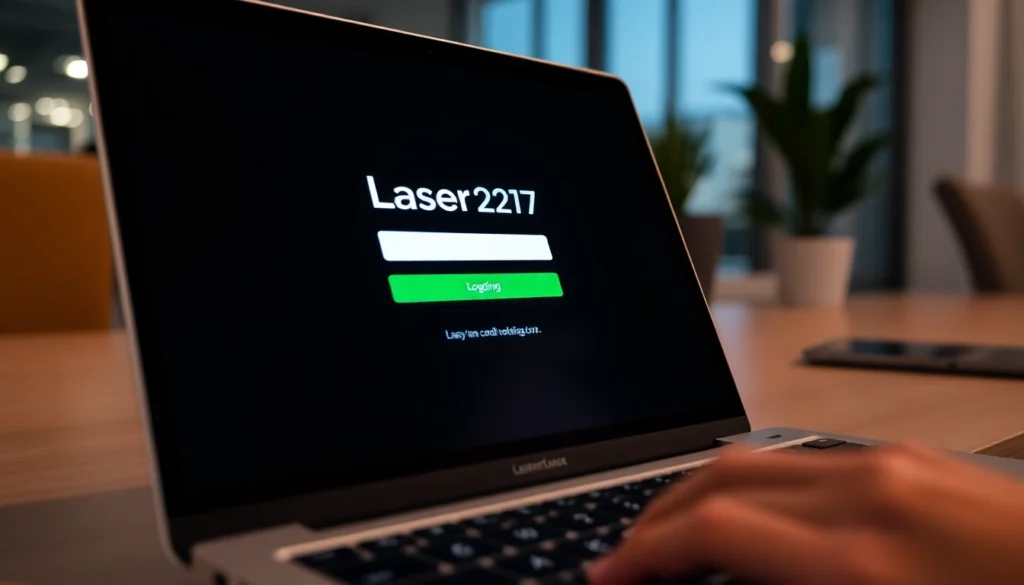 Laser247 Login access screen showing secure login process on desktop with clear login fields and a modern interface for safe online betting.