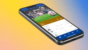 Engaging Sky Exchange App screen on a smartphone showcasing live betting and casino options for seamless gaming experiences.