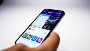 Seamless betting experience with the Reddybook App featuring live cricket and casino games on a smartphone for easy online wagering.