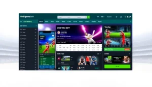 Reddy Anna platform showcasing live cricket betting with mobile app in use, highlighting trust and user engagement for easy betting access.