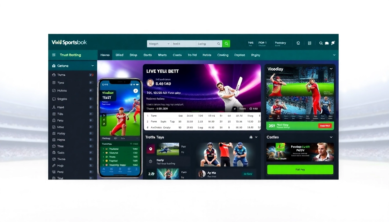 Reddy Anna platform showcasing live cricket betting with mobile app in use, highlighting trust and user engagement for easy betting access.
