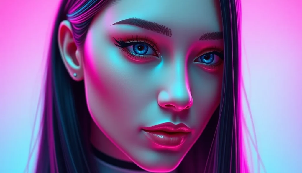 An engaging visual of an ai girlfriend avatar showcasing advanced AI features and emotional design, emphasizing personalized digital companionship.