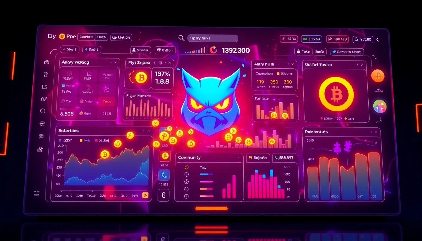 Detailed infographic illustrating Angry Pepe Fork Token Supply specifics for investors and