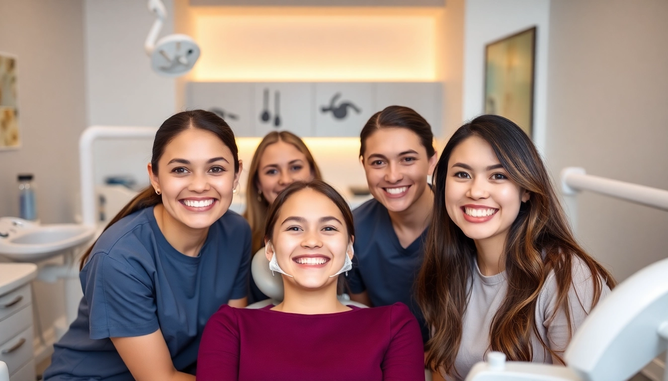 Ventura Bright Dental team providing friendly dental care in a welcoming clinic environment to